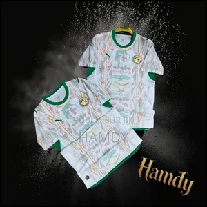 Maillot Sénégal Nouveau Et Rétro