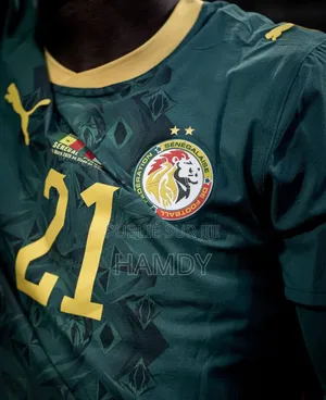 Maillot Sénégal Nouveau Et Rétro