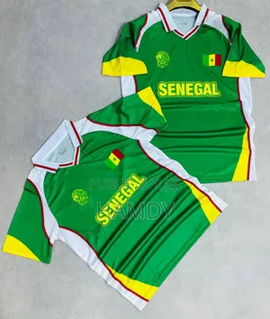 Maillot Sénégal Nouveau Et Rétro