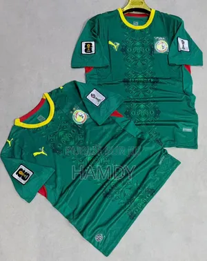 Maillot Sénégal Nouveau Et Rétro