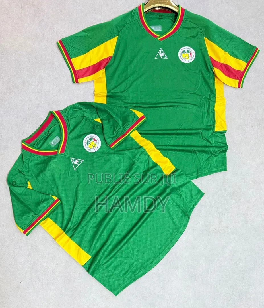 Maillot Sénégal Nouveau Et Rétro