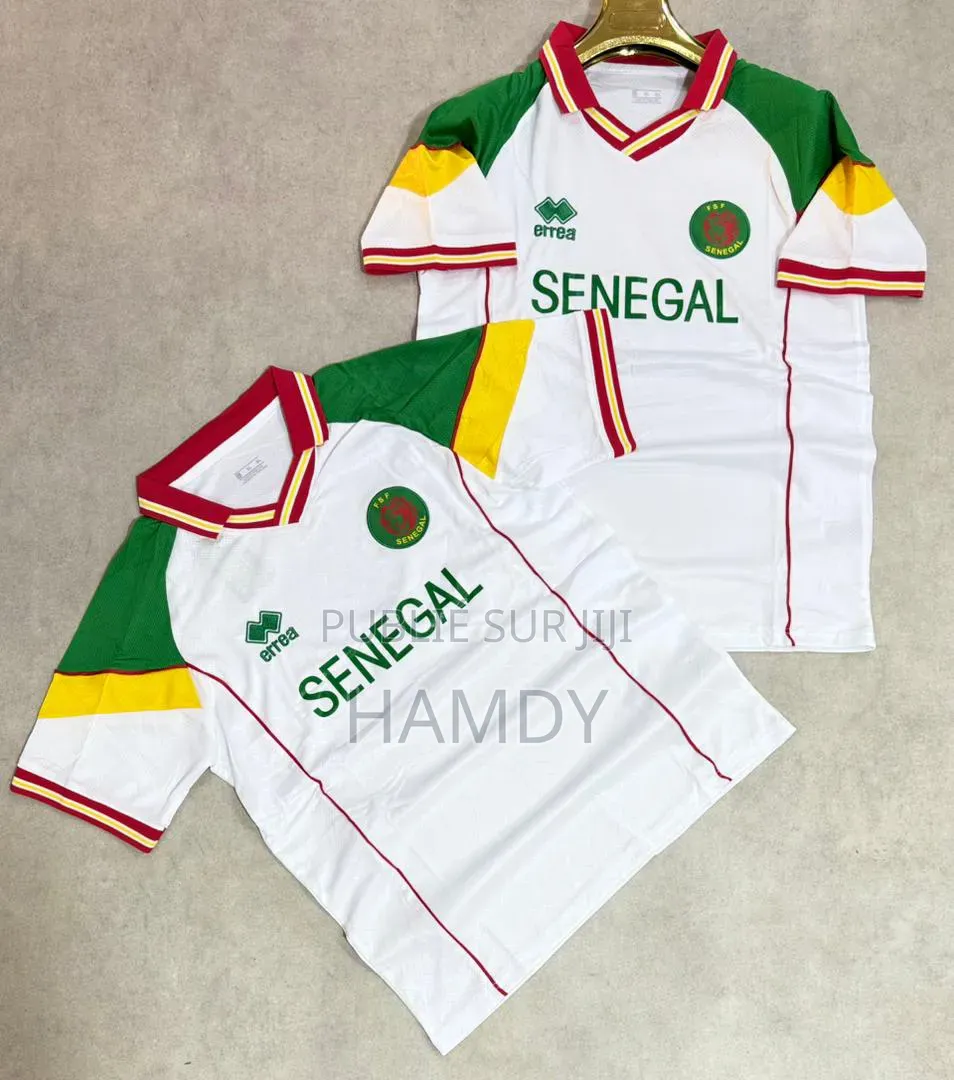 Maillot Sénégal Nouveau Et Rétro