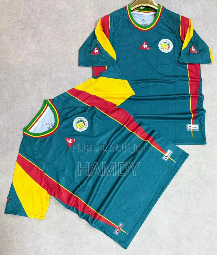 Maillot Sénégal Nouveau Et Rétro
