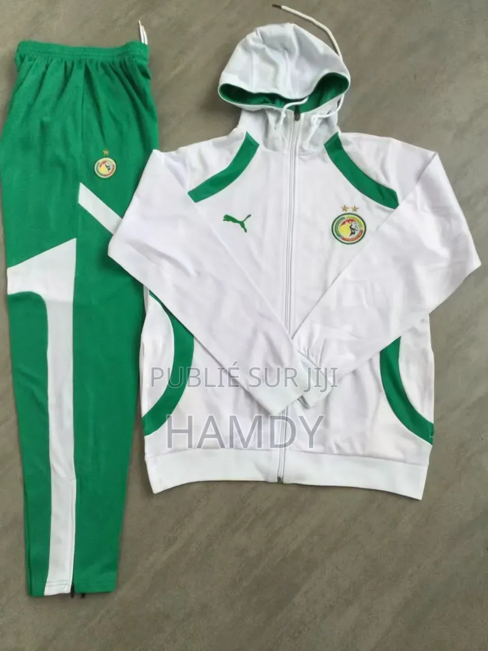 Maillot Sénégal Nouveau Et Rétro