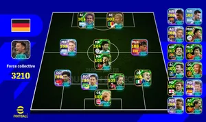 Compte Efootball
