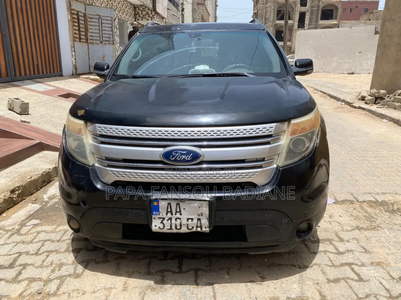 Ford Explorer 2017 Noir