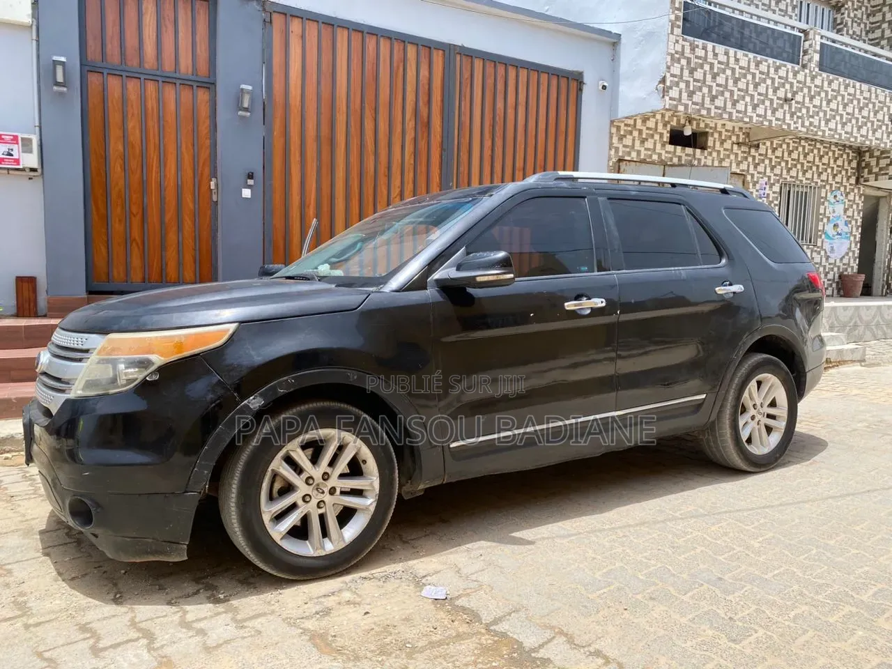 Ford Explorer 2017 Noir