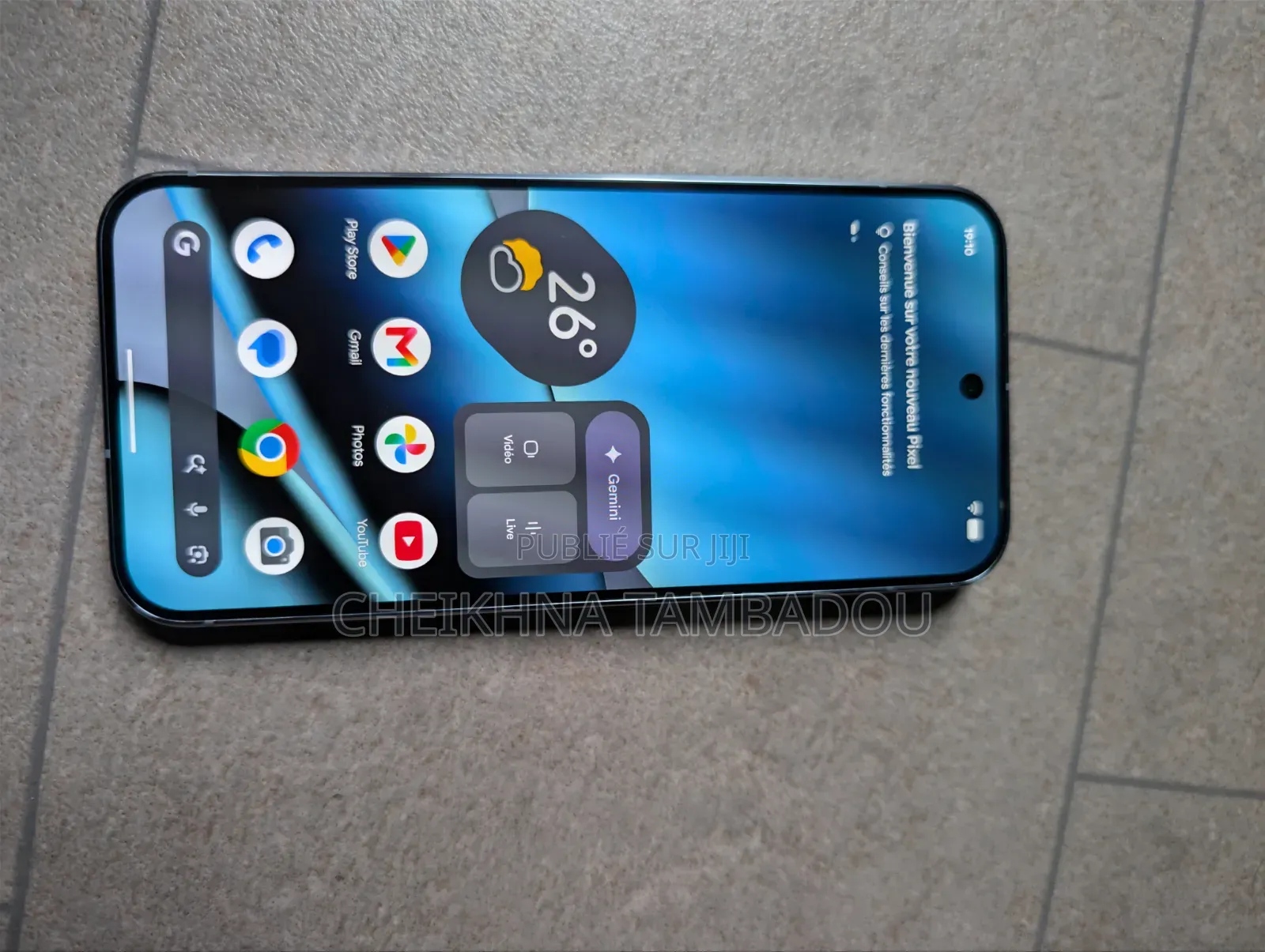 Google Pixel 10 Pro XL 256 GB Gris