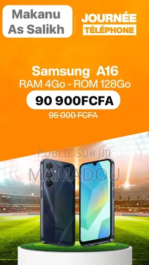 Nouveau Samsung Galaxy A16 128 GB Noir