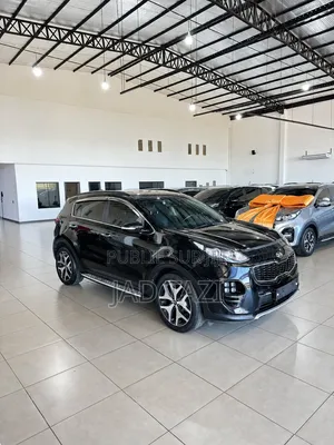 Kia Sportage 2016 Noir