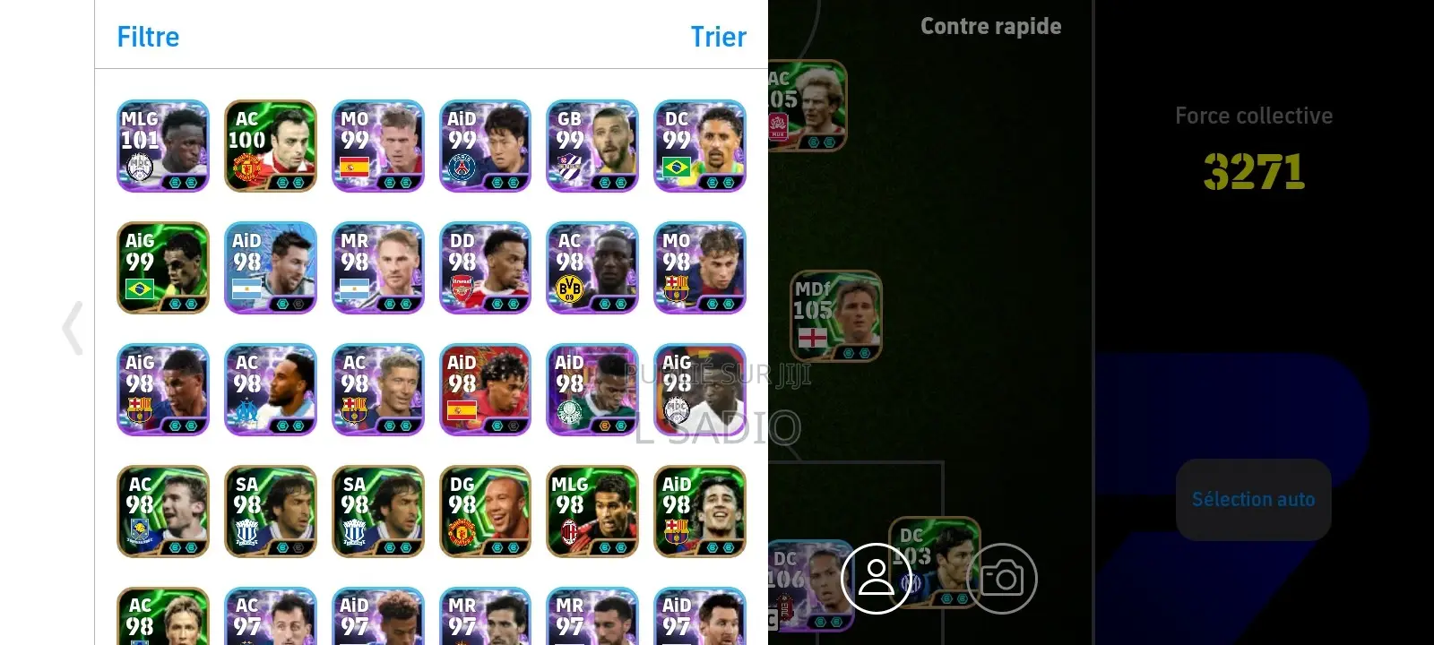 Efootball Compte Èchange