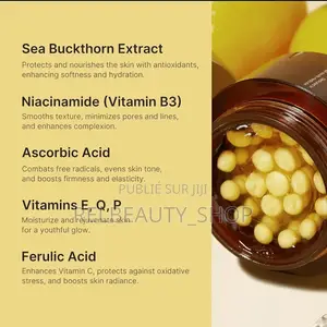 Medicube Capsule À Base De Vitamine C + Niacinamide