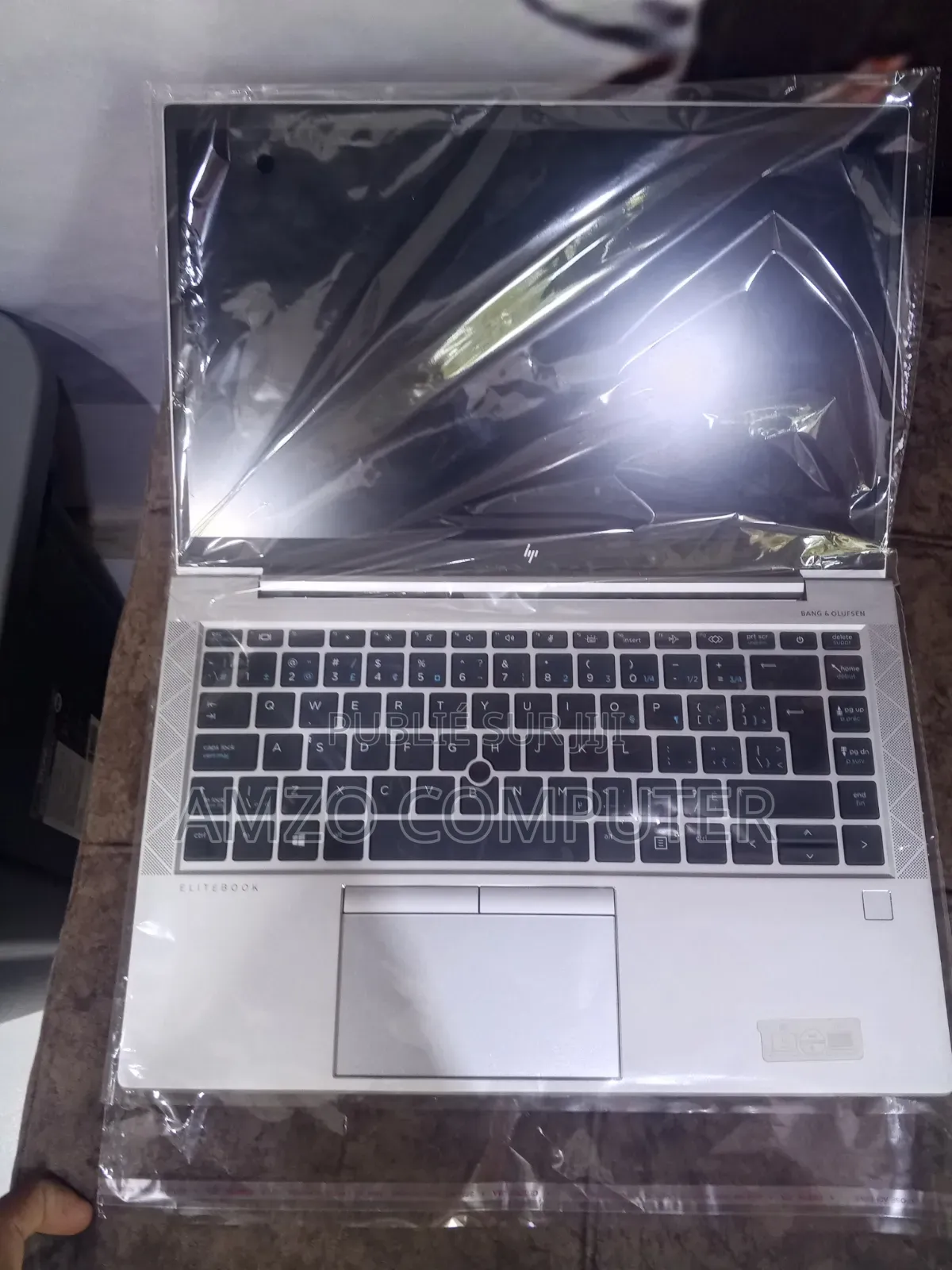 Nouveau HP EliteBook 845 G7 16GB AMD Ryzen 5 SSD 256GB