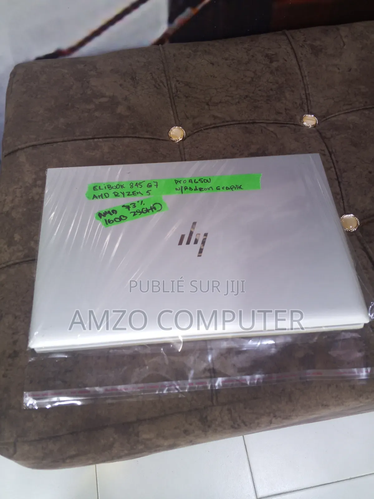 Nouveau HP EliteBook 845 G7 16GB AMD Ryzen 5 SSD 256GB