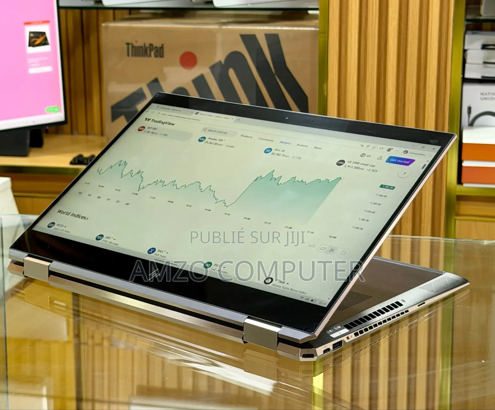 Ordinateur portable HP Spectre X360 15 16GB Intel Core i7 SSD 256GB
