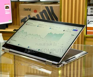 Ordinateur portable HP Spectre X360 15 16GB Intel Core i7 SSD 256GB