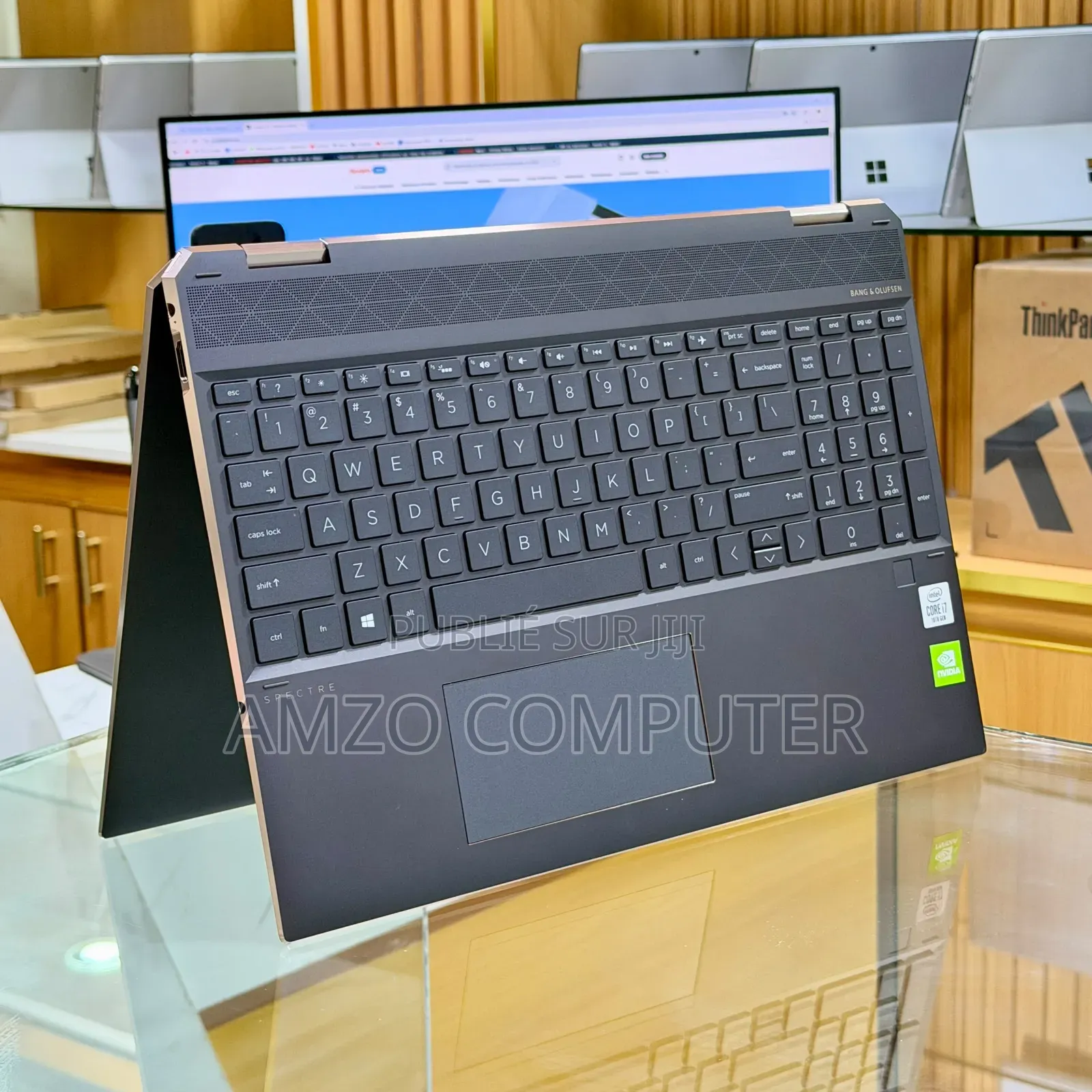 Ordinateur portable HP Spectre X360 15 16GB Intel Core i7 SSD 256GB