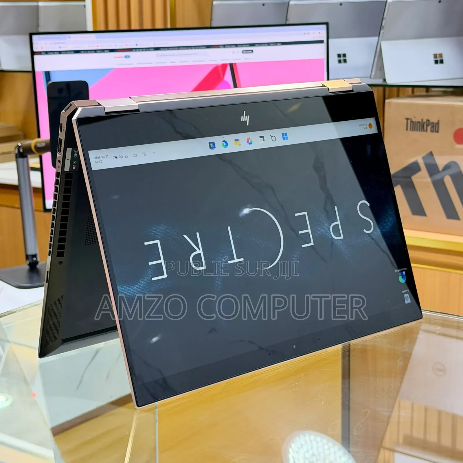 Ordinateur portable HP Spectre X360 15 16GB Intel Core i7 SSD 256GB