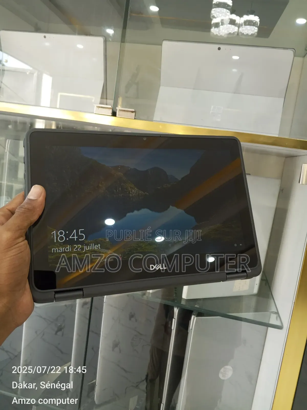 Ordinateur portable Dell Latitude 3189 8GB Intel Core 2 Duo SSD 128GB