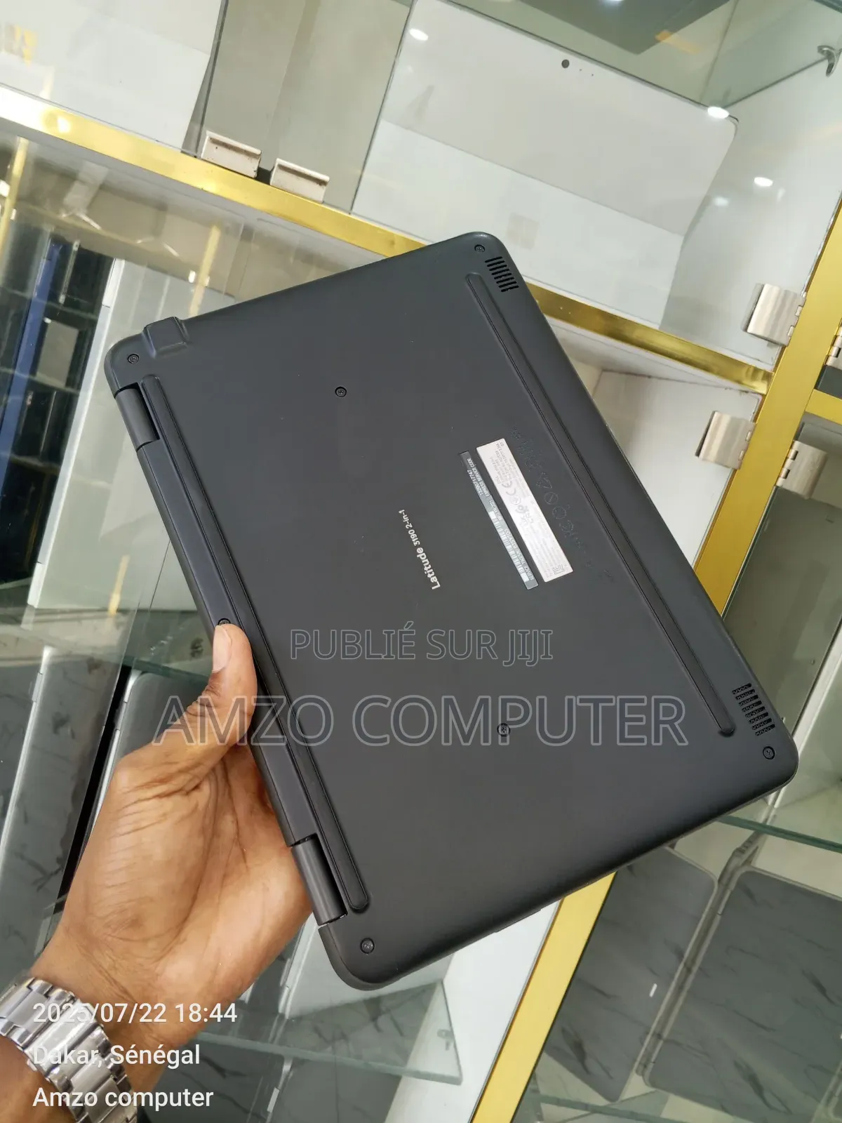 Ordinateur portable Dell Latitude 3189 8GB Intel Core 2 Duo SSD 128GB