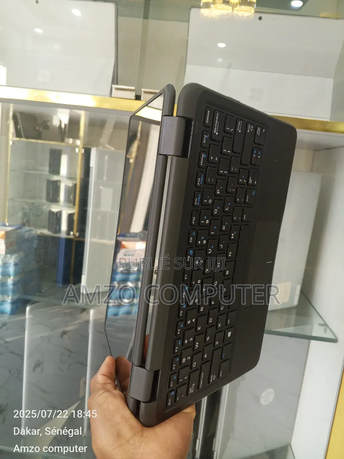 Ordinateur portable Dell Latitude 3189 8GB Intel Core 2 Duo SSD 128GB