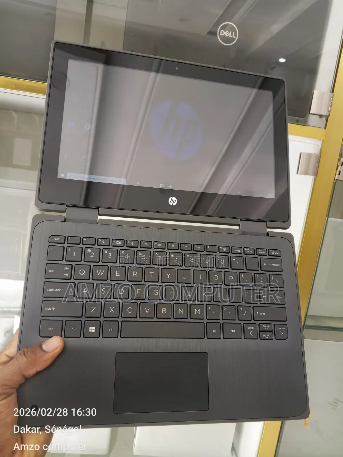 HP ProBook X360 11 G5 EE 4GB Intel Core 2 Duo SSD 128GB