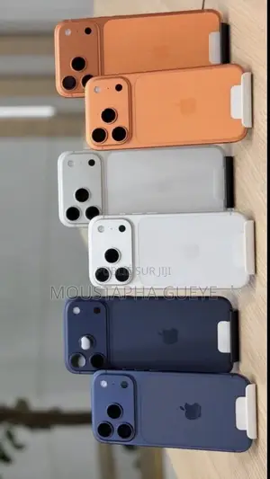 Nouveau Apple iPhone 17 Pro Max 256 GB Orange