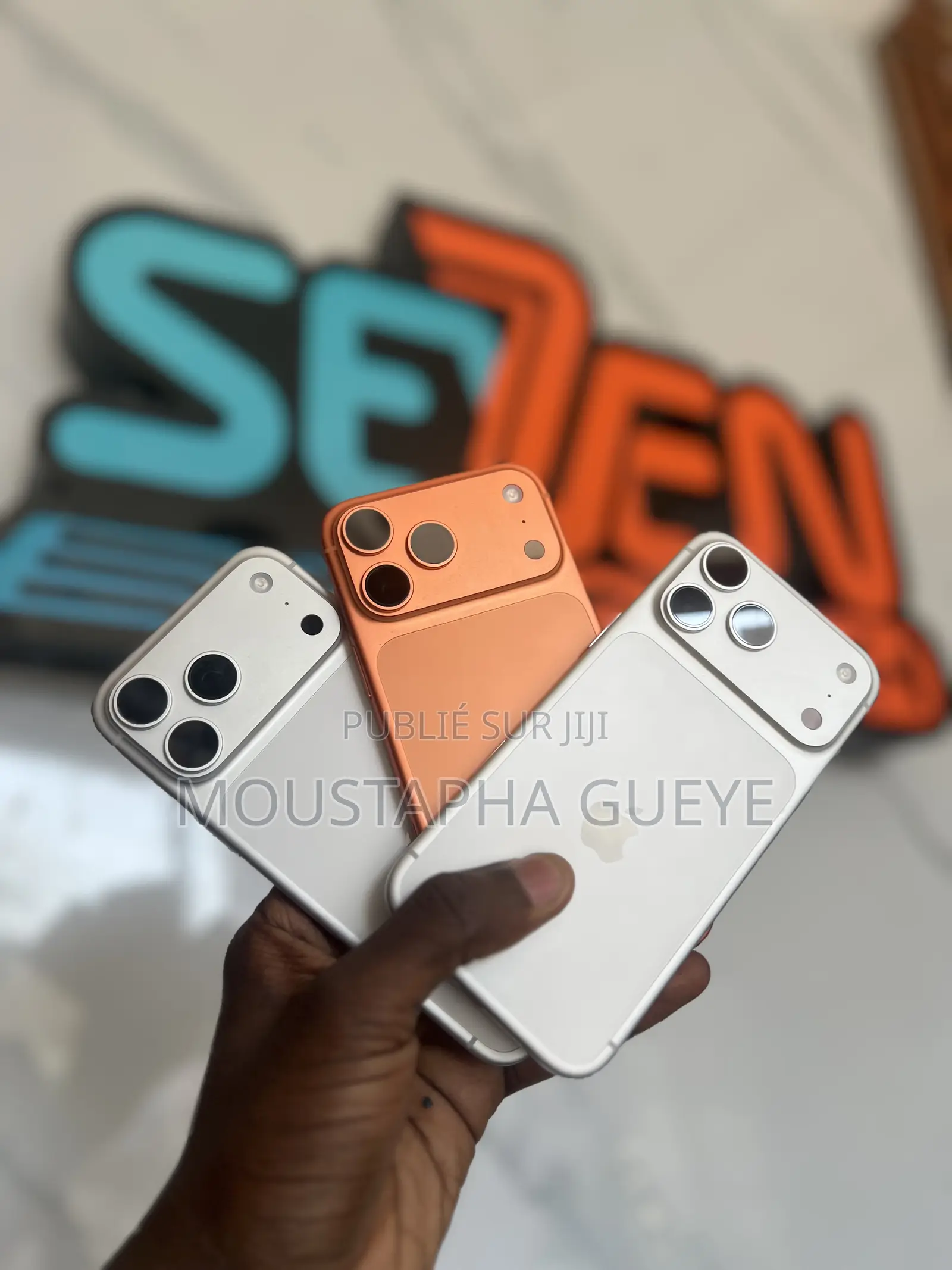 Nouveau Apple iPhone 17 Pro Max 256 GB Orange