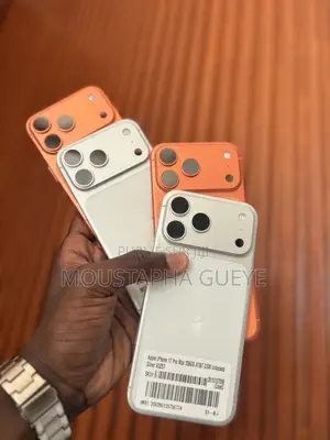 Nouveau Apple iPhone 17 Pro Max 256 GB Orange