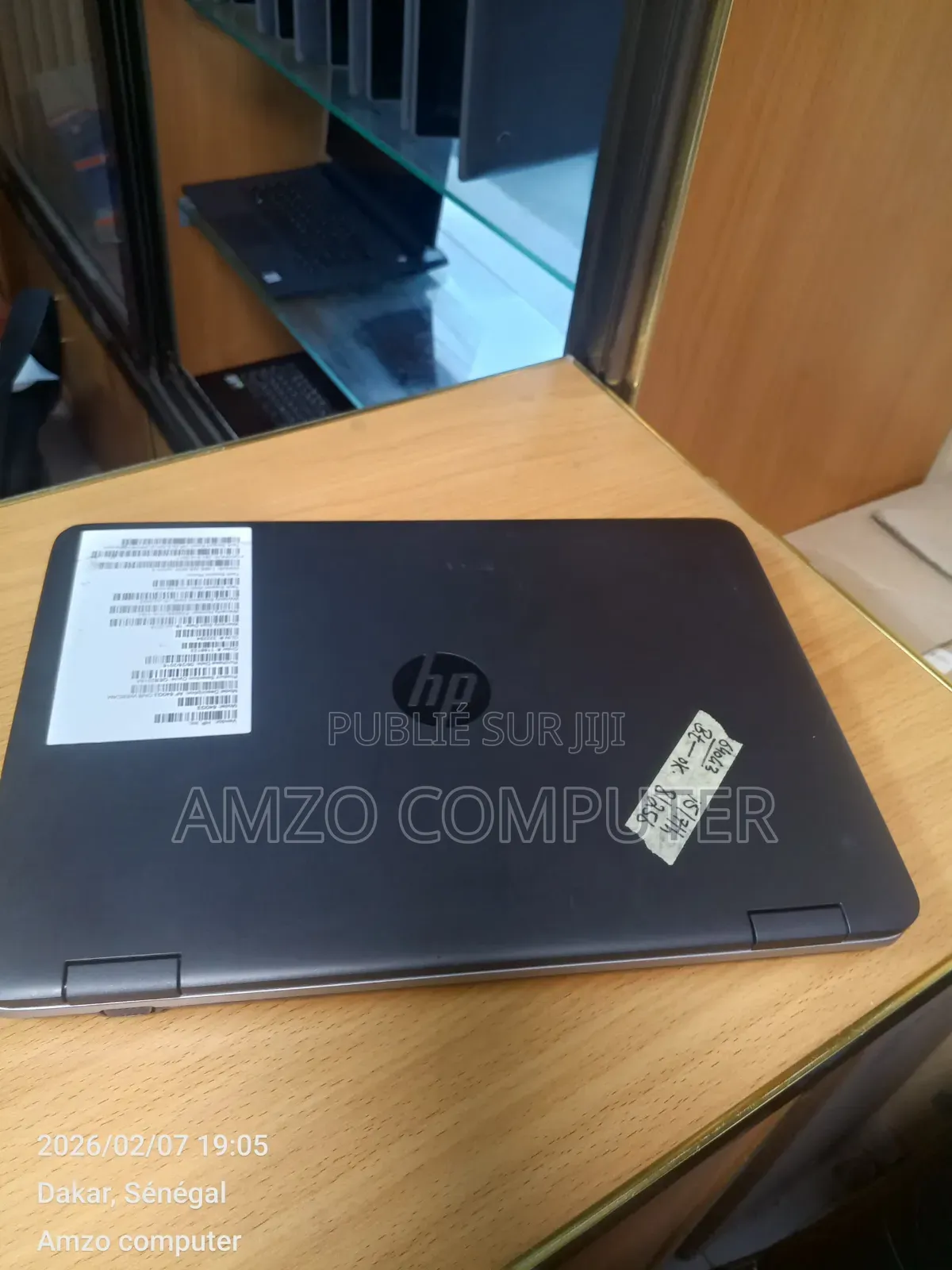 Ordinateur portable HP ProBook 640 G3 8GB Intel Core i5 SSD 256GB