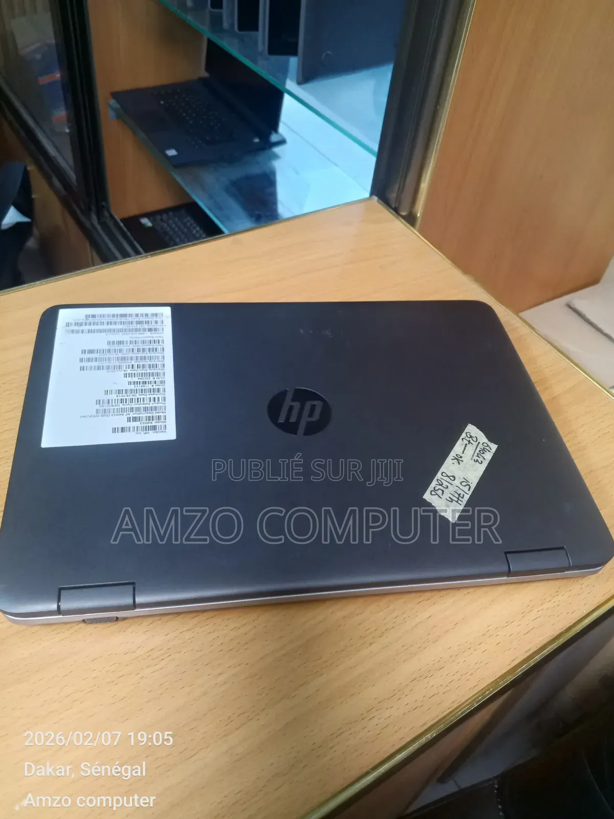 Ordinateur portable HP ProBook 640 G3 8GB Intel Core i5 SSD 256GB