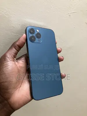 Apple iPhone 12 Pro Max 128 GB Bleu