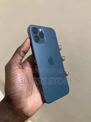Apple iPhone 12 Pro Max 128 GB Bleu