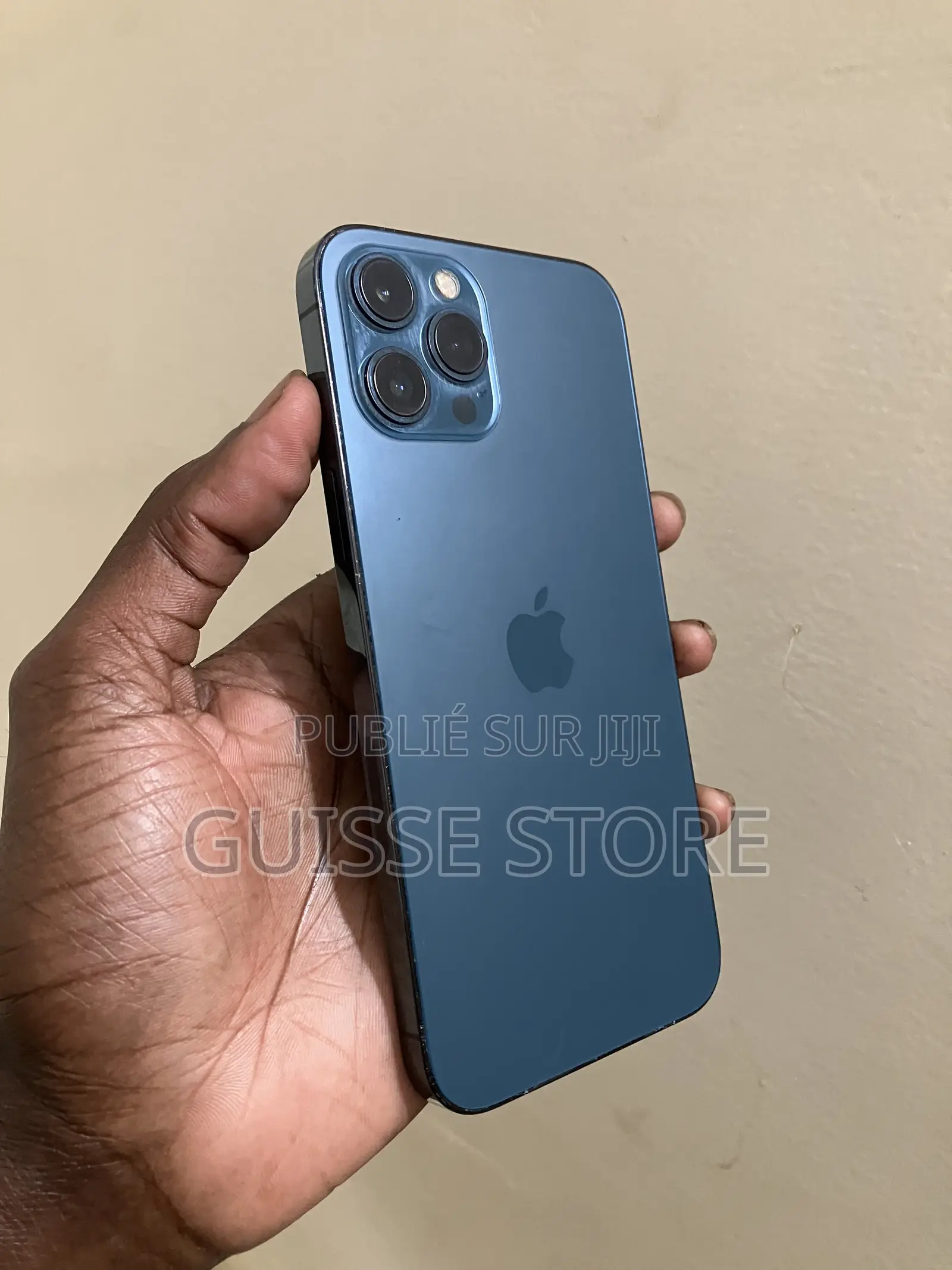 Apple iPhone 12 Pro Max 128 GB Bleu