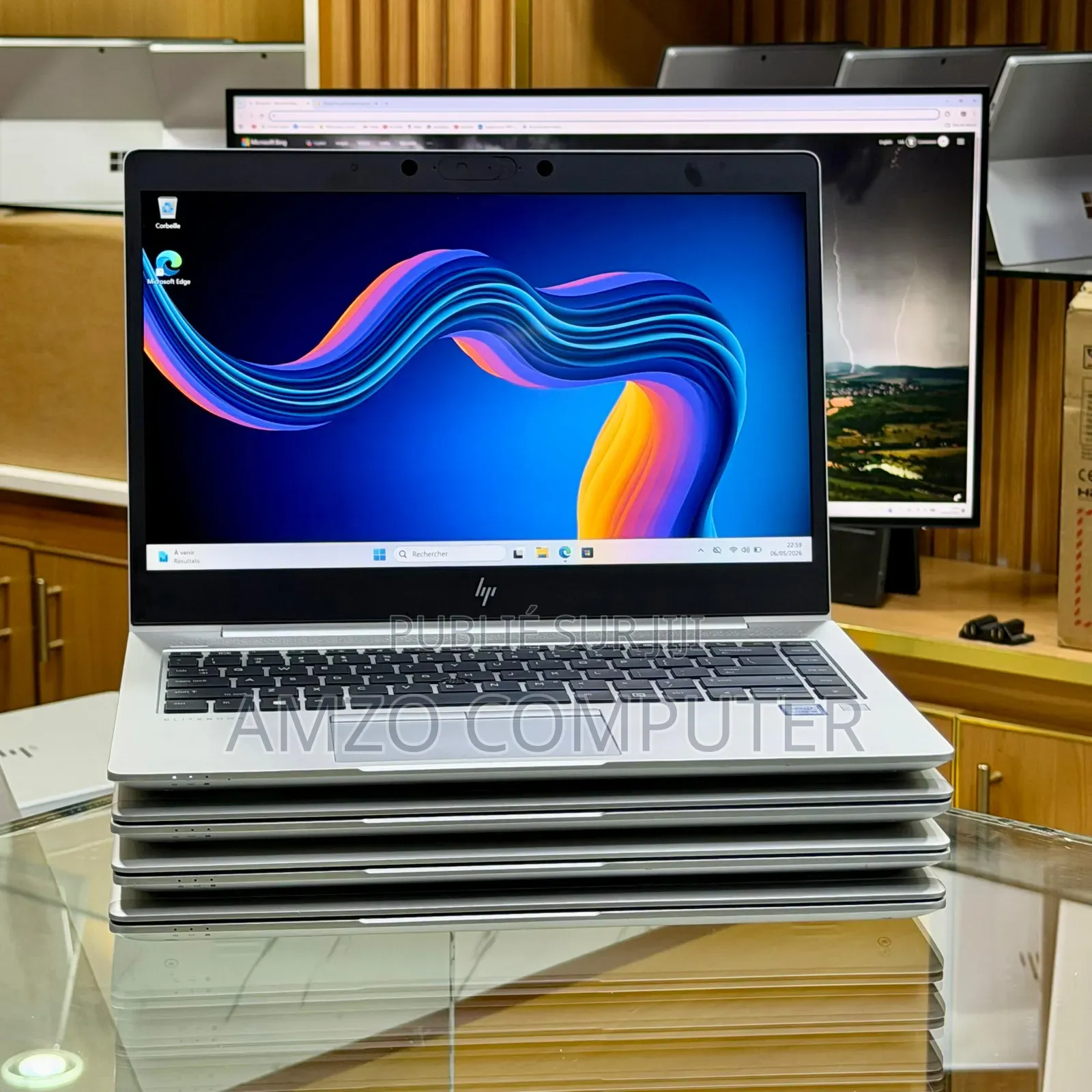 Ordinateur portable HP EliteBook 840 G6 8GB Intel Core i5 SSD 256GB