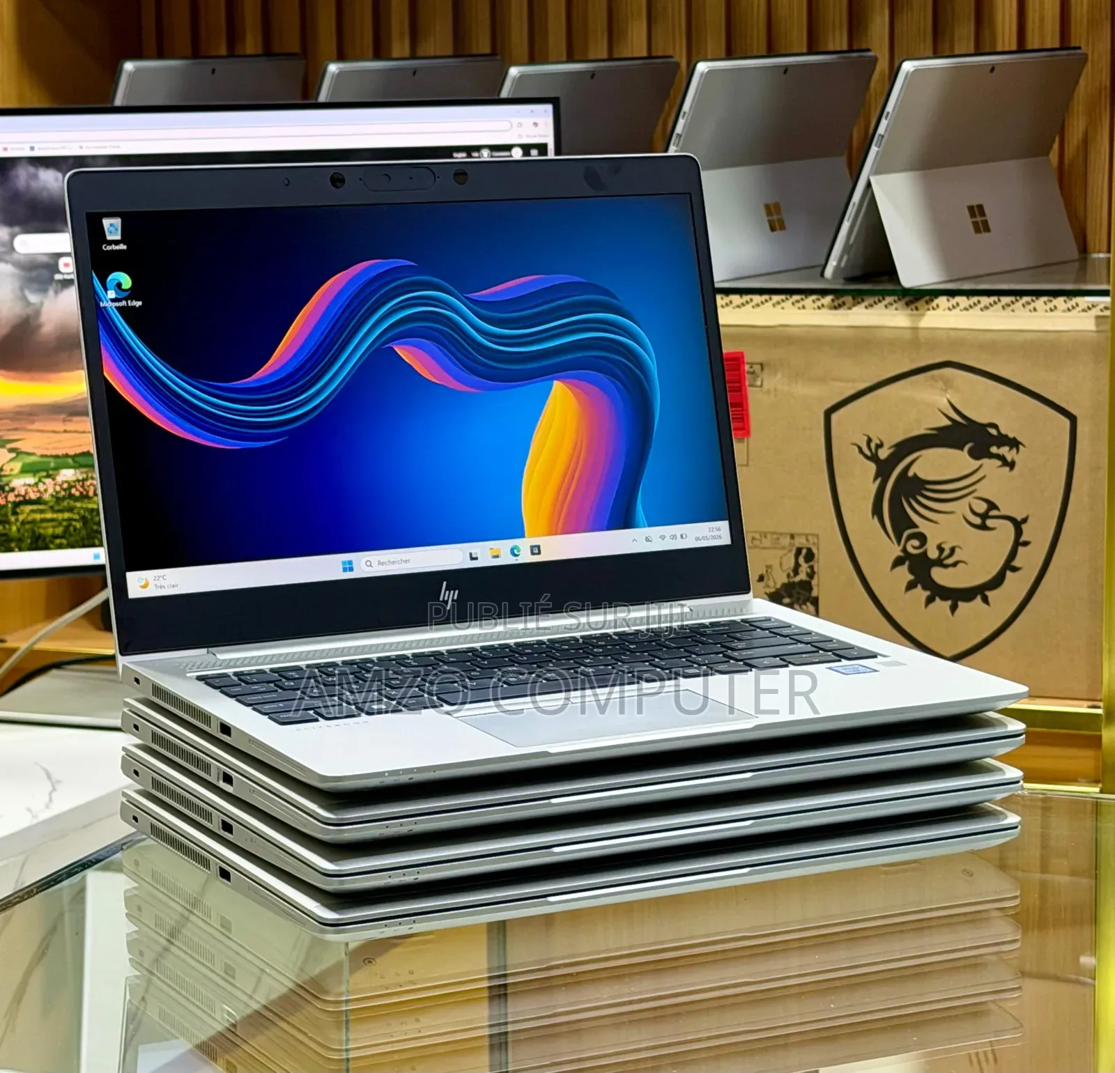 Ordinateur portable HP EliteBook 840 G6 8GB Intel Core i5 SSD 256GB