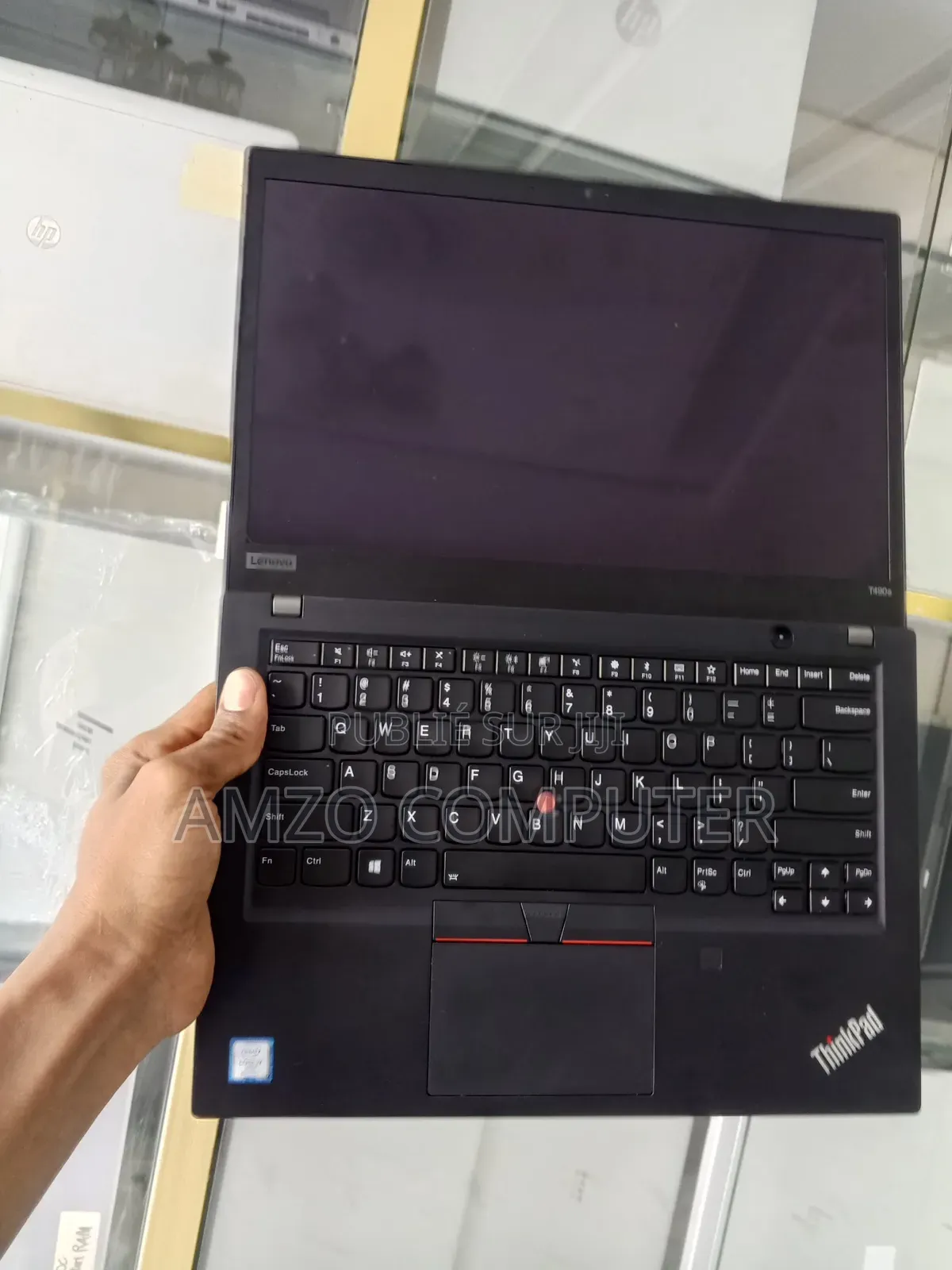 Ordinateur portable Lenovo ThinkPad T490s 32GB Intel Core i7 SSD 512GB