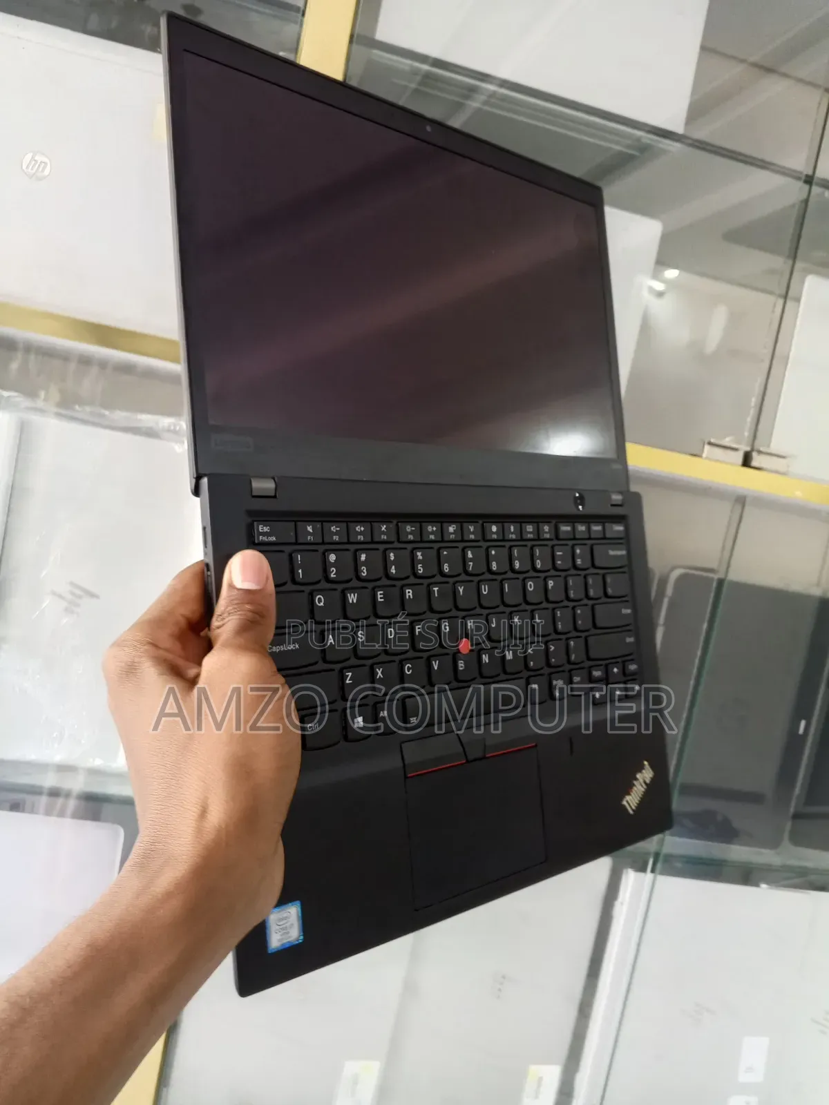 Ordinateur portable Lenovo ThinkPad T490s 32GB Intel Core i7 SSD 512GB