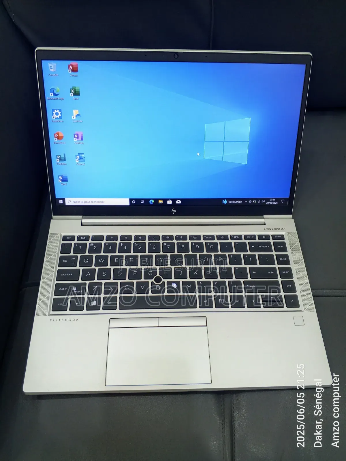 Ordinateur portable HP MT44 8GB AMD Ryzen 3 SSD 256GB
