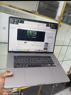 Ordinateur portable Apple MacBook Pro 2019 16GB Intel Core i9 SSD 1T