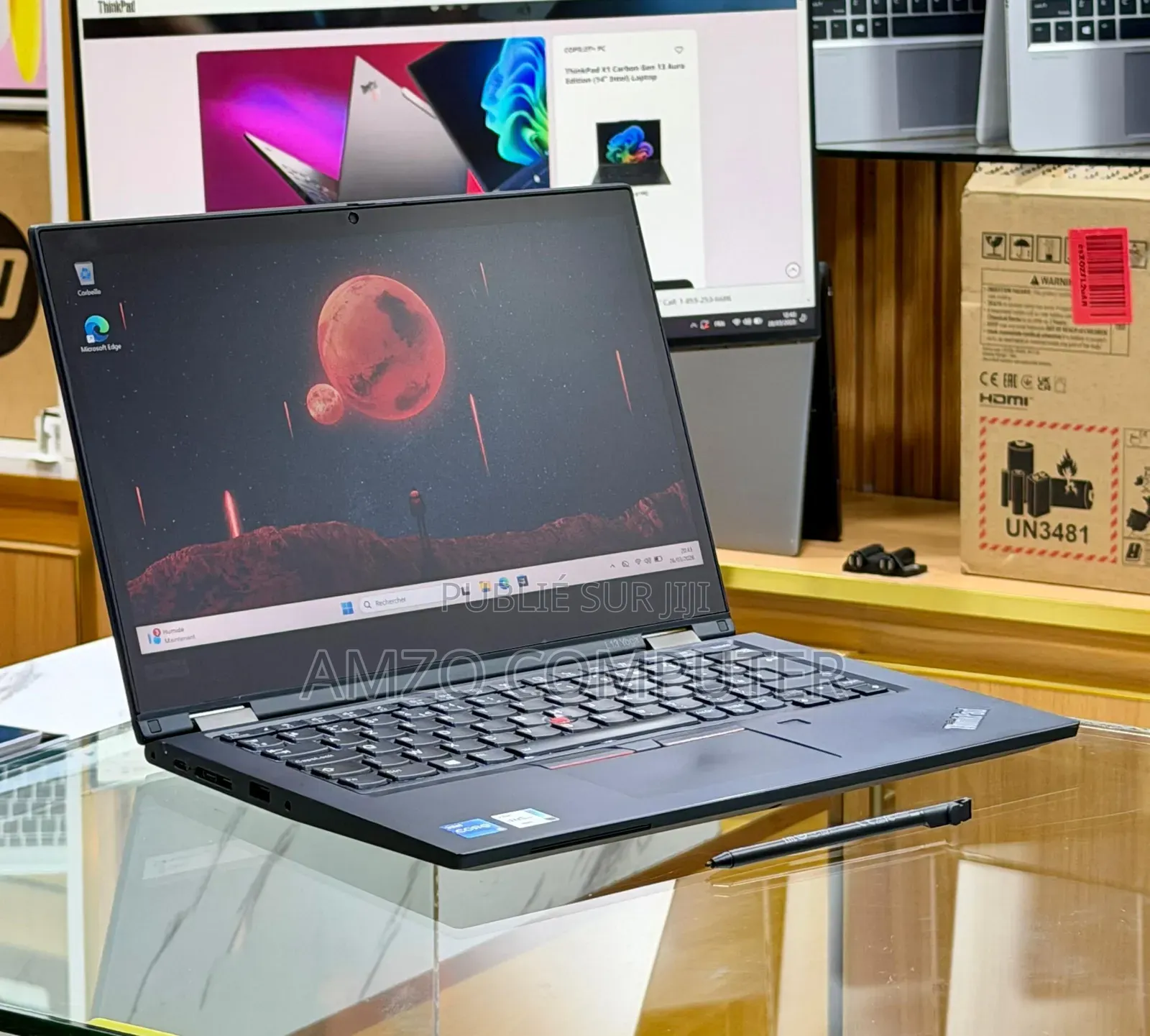 Nouveau Lenovo ThinkPad L13 Yoga 16GB Intel Core i5 SSD 256GB