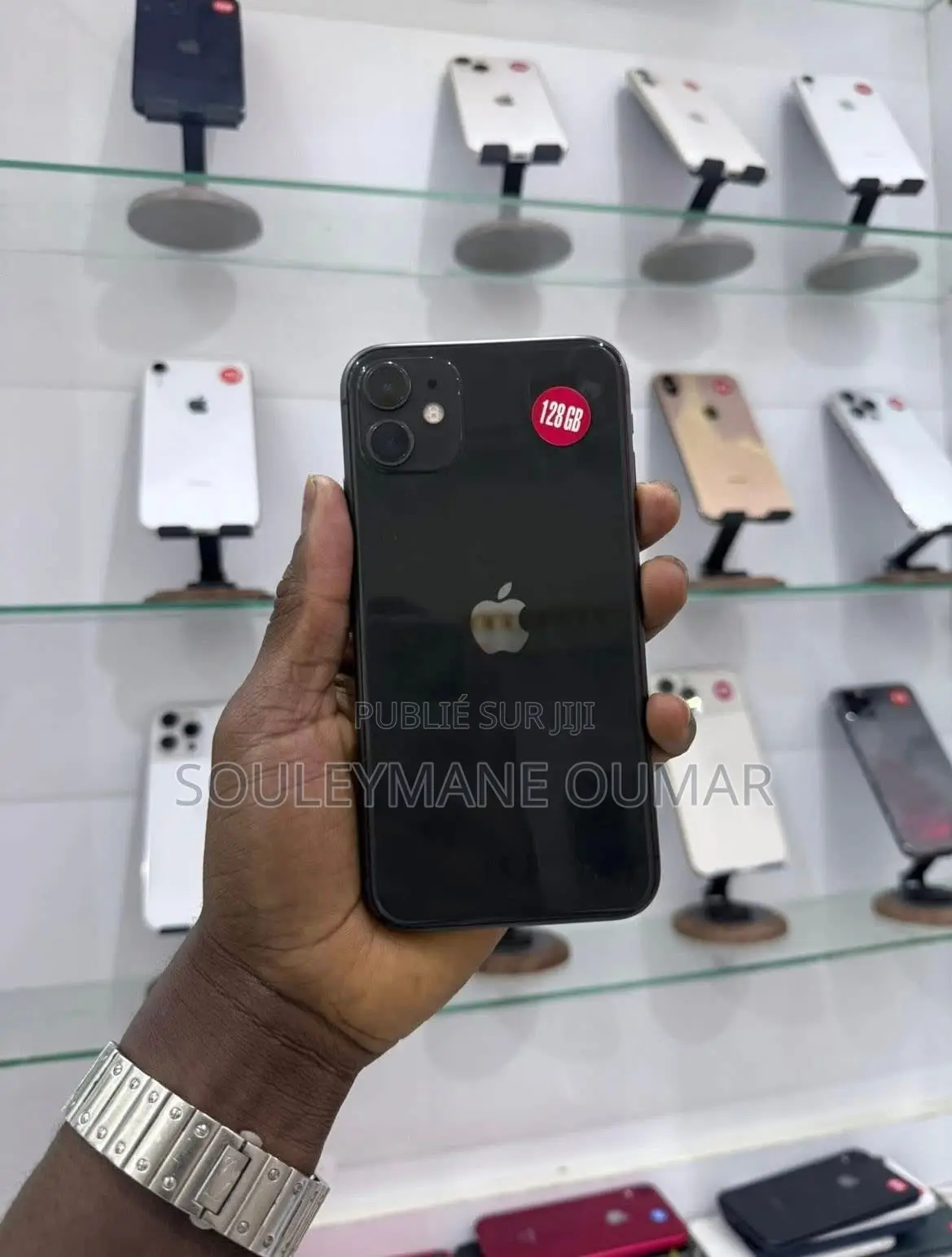 Nouveau Apple iPhone 11 128 GB Noir