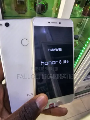 Nouveau Honor 8 Lite Dual SIM 64 GB Blanc