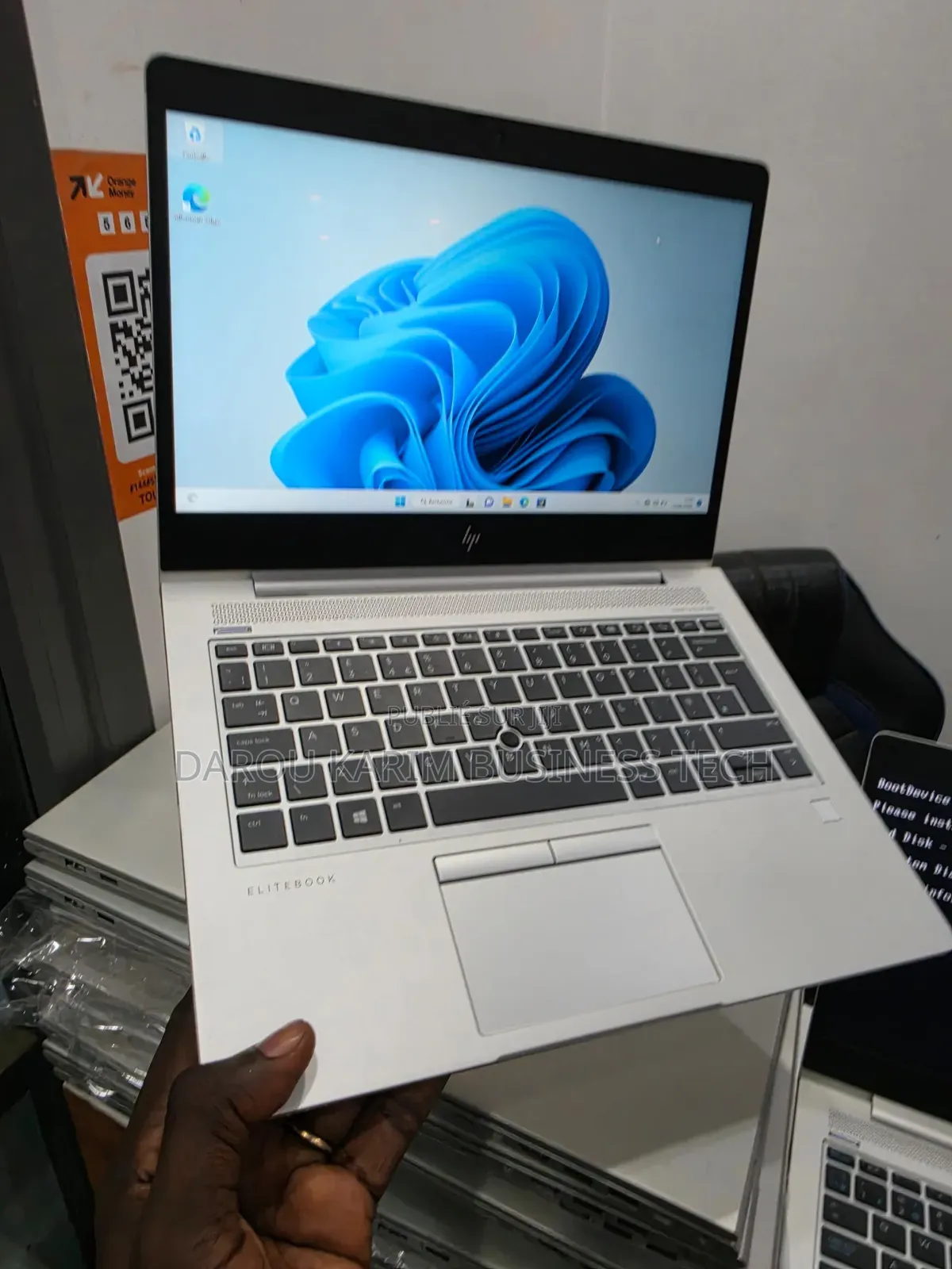 Nouveau HP EliteBook 735 G5 8GB AMD Ryzen 5 SSD 256GB