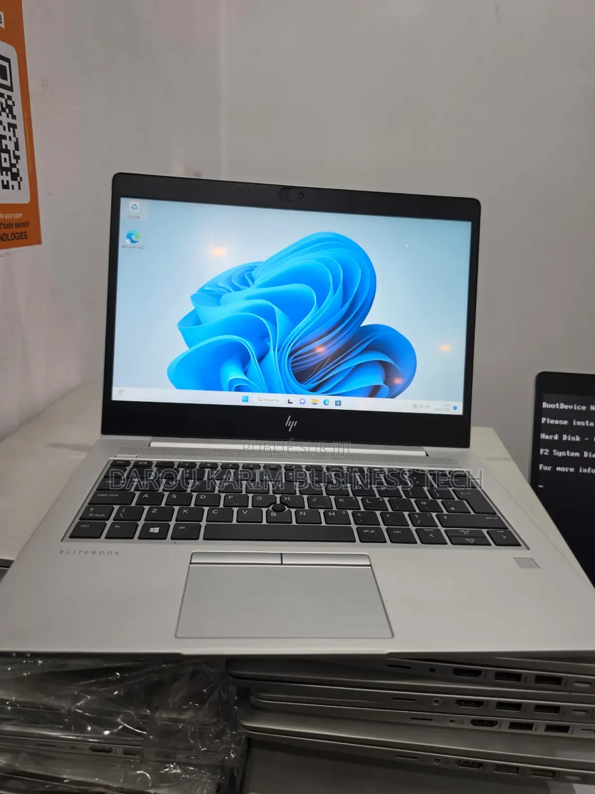 Nouveau HP EliteBook 735 G5 8GB AMD Ryzen 5 SSD 256GB