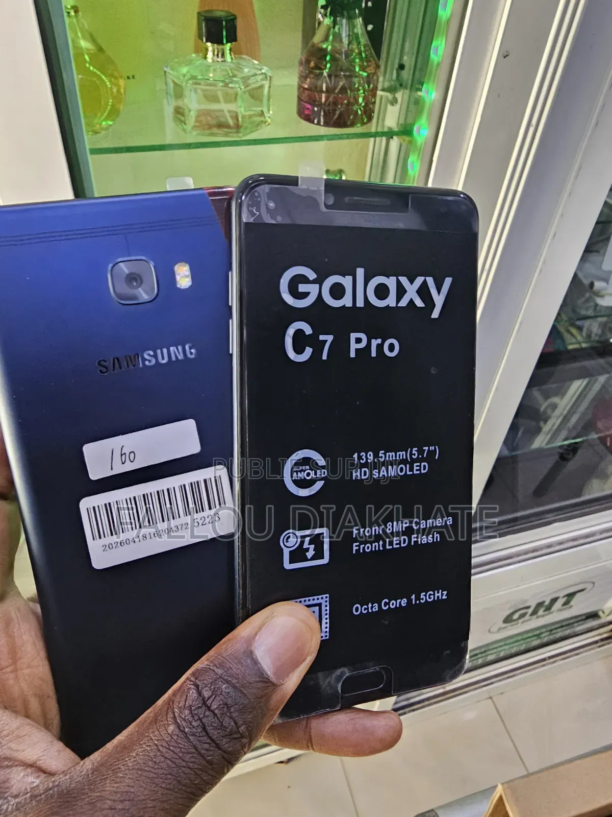 Nouveau Samsung Galaxy C9 Pro 64 GB Bleu