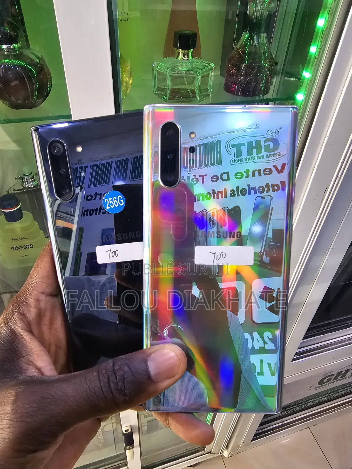 Nouveau Samsung Galaxy Note 10 Plus 256 GB Blanc