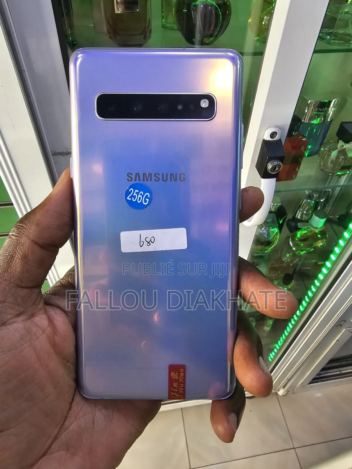 Nouveau Samsung Galaxy S10 5G 256 GB Blanc