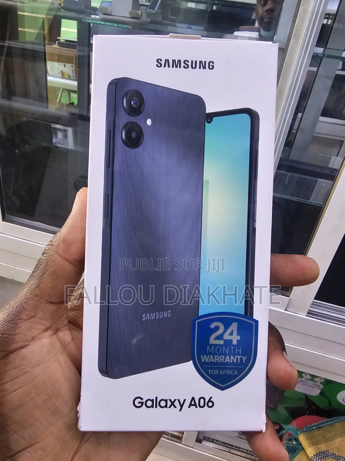Nouveau Samsung Galaxy A06 128 GB Noir