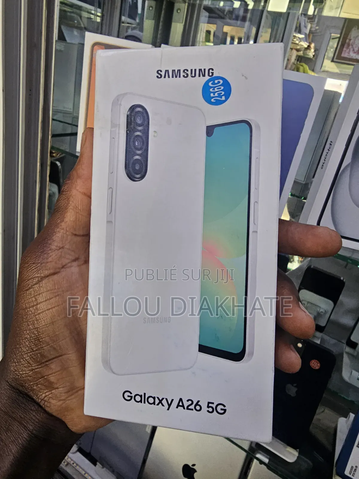 Nouveau Samsung Galaxy A26 256 GB Blanc